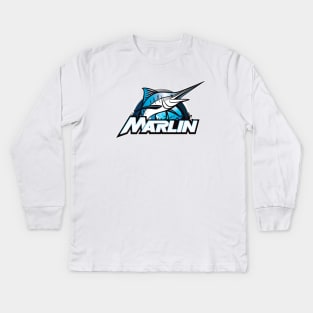 Marlin Kids Long Sleeve T-Shirt